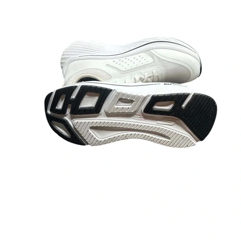 Skechers White Go Run Sneakers - Picture 7 of 11